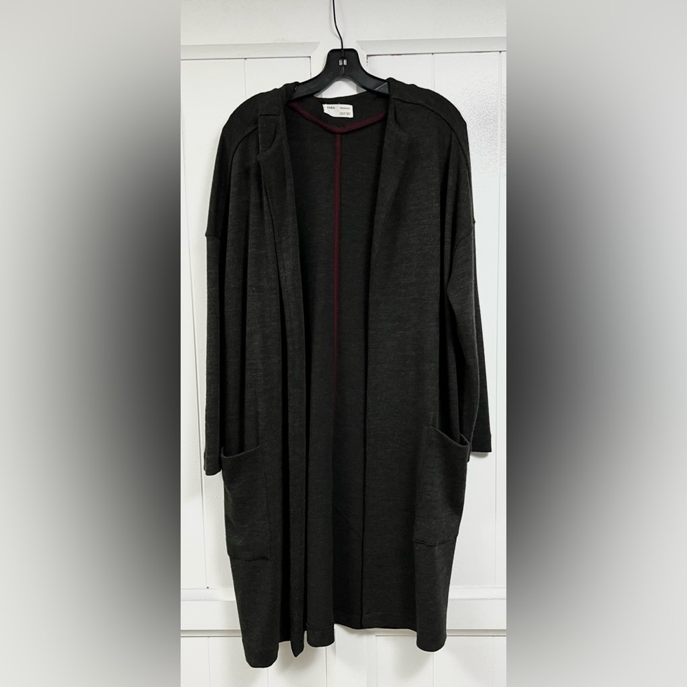 ZARA Men’s Long Cardigan